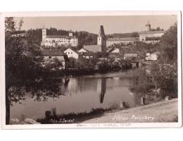 Rožmberk nad Vltavou  cca r.1930 f. J. Seidel 167/I °53624F