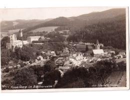 Rožmberk nad Vltavou  cca r.1930 f. J. Seidel 166/I °53624K