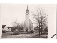 Vrábče foto Vrchota Včelná cca r.1925 okr. ČB  ***53624Y