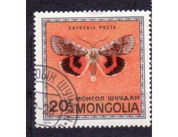 Mongolsko o Yv.0695 Fauna - motýli