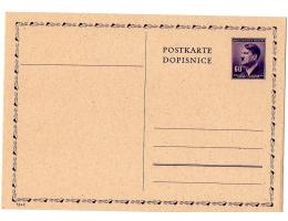 Dopisnice CDV16,r.1942,O6/204