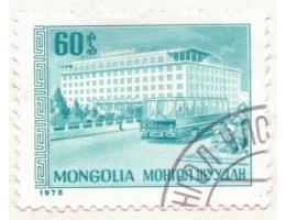 Mongolsko o Yv.0823 Doprava - autobus