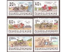ČSR 2154-8 Motocykly 1975 **