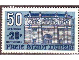Danzig 1936 Městská brána, Michel č.266 *N