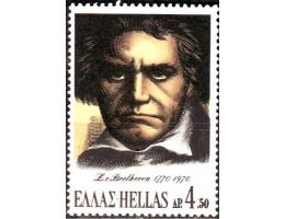 Řecko 1970 L.v. Beethoven, Michel č.1058 **
