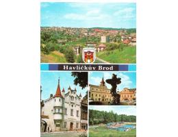 HAVLÍČKŮV BROD ERB  ***53763R