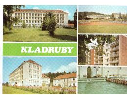 KLADRUBY  -  RARITA NA RUBU NÁPIS TISKÉ STĚNY  ***53763Y