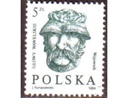 Polsko 1983 Hlavy z Wawelu, Michel č.2925 **