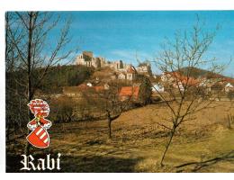 RÁBÍ HRAD ERB    ***53764Z