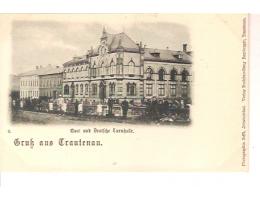 TRUTNOV /DLOUHÁ ADRESA /rok1900?*BE374