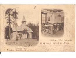 MACOCHA = HOSPODA = BLANSKO /DLOUHÁ ADRESA /rok1900?*BE381