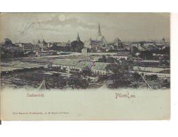 PLZEŇ /DLOUHÁ ADRESA /rok1898?*BE394