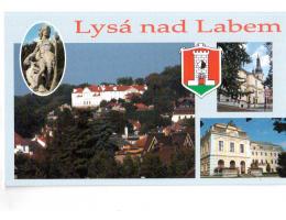 LYSÁ NAD LABEM  ERB ***53776CH