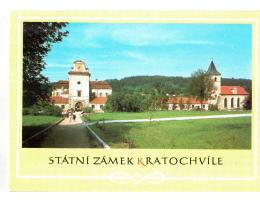 KRATOCHVÍLE  ZÁMEK  ***53777T