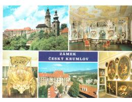 ČESKÝ KRUMLOV  ZÁMEK  ***53777U