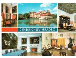 JINDŘICHŮV HRADEC  ZÁMEK  ***53778CH