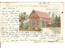 PARDUBICE + LITOGRAFIE  /rok1903?*BE734