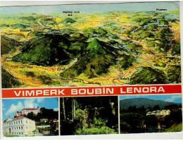 VIMPERK BOUBÍN LENORA MAPKA PANORAMA