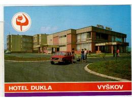 VYŠKOV HOTEL DUKLA AUTO PRESSFOTO