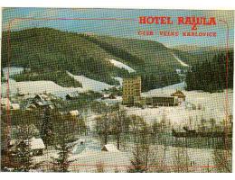 VELKÉ KARLOVICE HOTEL RAZULA VYDAVAT. OBZOR BRATISLAVA