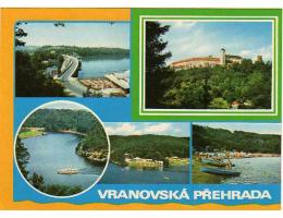 VRANOVSKÁ PŘEHRADA HRAD ORBIS