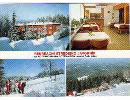 JAVORNÍK REKR. STŘ. POZEMNÍ STAVBY GOTTWALDOV PRESSFOTO