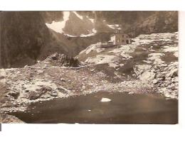 TERYHO CHATA / VYSOKÉ TATRY /rok1947?*BE1007