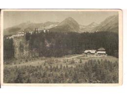 ŠTRBSKÉ PLESO / VYSOKÉ TATRY /rok1927?*BE1014