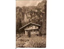 ZAMKOVSKÉHO CHATA / VYSOKÉ TATRY /rok1946?*BE1030
