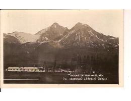 MATLIARY =VOJENSKÝ ÚSTAV / VYSOKÉ TATRY /rok1930?*BE1038