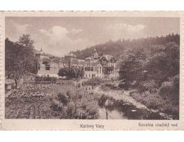 KARLOVY VARY  KAVÁRNA CÍSAŘSKÝ SAD ADEL  cca r.1925 °53973H