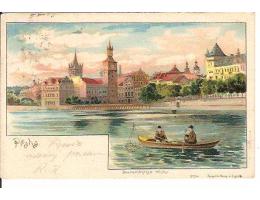 PRAHA = STAROMĚSTSKÉ MLÝNY  /rok1900?*a==1579