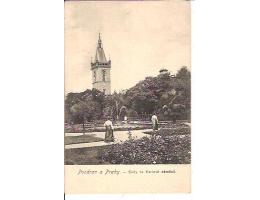 PRAHA = PARK NA =KARLOVO NÁMĚSTÍ  /rok1900?*a==1582