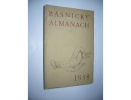 Básnický almanach 1958 (výběr poezie)