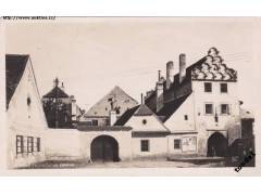 TŘEBOŇ TRONÍČKOVA BRÁNA r. 1924  D.SEMRÁD 165  ***54087S