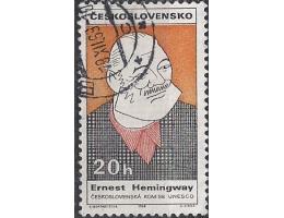 ČS o Pof.1722 Osobnosti - karikatury - Hemingway