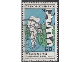 ČS o Pof.1725 Osobnosti - karikatury - Maxim Gorkij