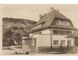 JESKYNĚ DOMICA = HOTEL =SLOVENSKO =rok1949*A3139