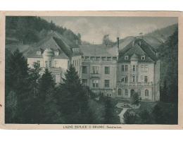 TEPLICE NAD BEČVOU=HRANICE =rok1926*A3696