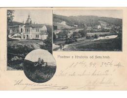 HRUŠOV = SENOHRABY / BENEŠOV  /r1899*A3765