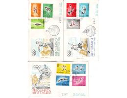 San Marino 1963 Olympiáda Tokio, předolympijské hry, Michel 