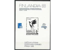 ČS černotisk Finlandia 88