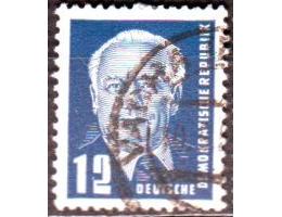 NDR 1950 Prezident Wilhelm Pieck (1876-1960), Michel č.251