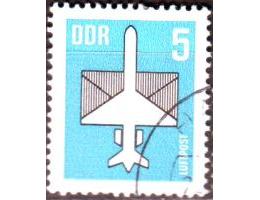 NDR 1983 Letadlo, Michel č.2831 raz.