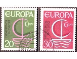 BRD 1966 Europa CEPT,  Michel č.519-20 raz.