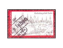 BRD 1969 Rothenburg ob der Tauber,  Michel č.603 raz.