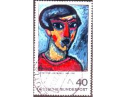 BRD 1974 Německý expresionismus,  Michel č.799 raz.