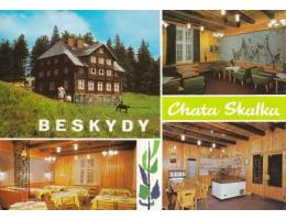 406701 Beskydy - chata skalka