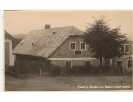 ŠUMAVA =KLENČÍ+RODNÝ DUM BAARA =rok1926/*kc4912