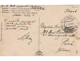 FELDPOST =MILIT POST MOSTAR /rok1916*c4313